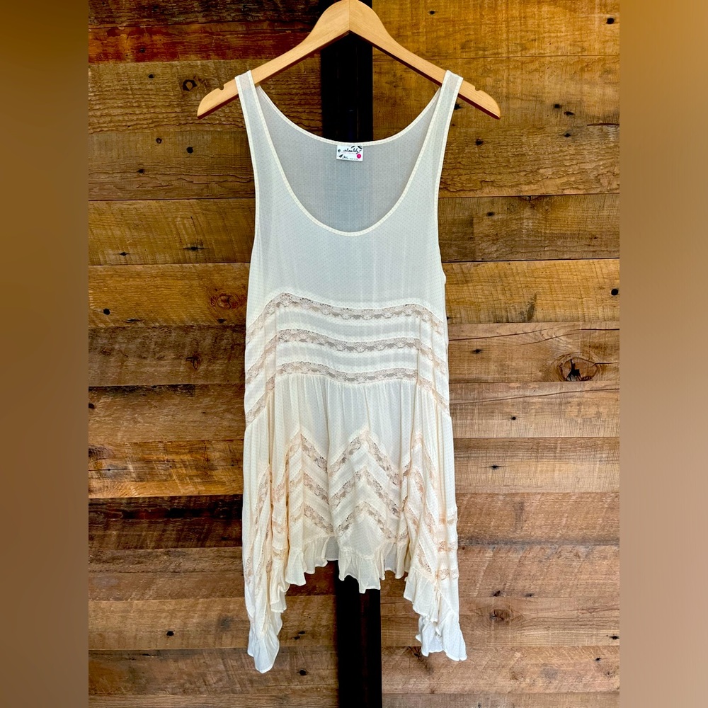 *SOLD* Intimately Free People Swing Trapeze Tunic Slip Dress SMALL